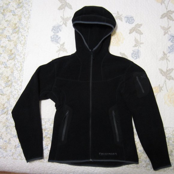 Arc'Teryx Covert Hoody Women's Medium Black - Picture 1 of 9